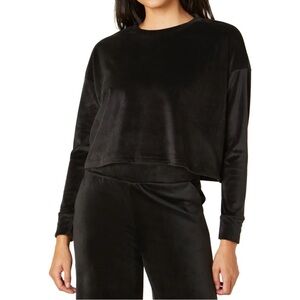 Beyond Yoga Brushed Up Pullover Velvety Shirt New